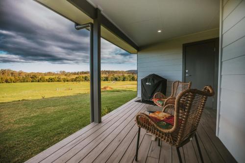 Clarrie's Green in Clarence Town