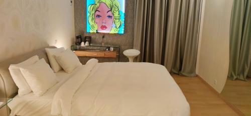Chambre double, large