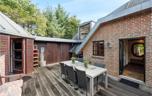  Cozy Home In Vestervig With Sauna in Vestervig