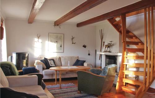 Lovely Home In Tving With Sauna in Tving