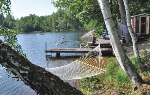 Viesnīcas āriene, Lovely Home In Tving With Sauna in Tving