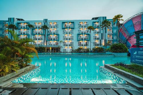 Water park, Pentacity Hotel Balikpapan in Balikpapan
