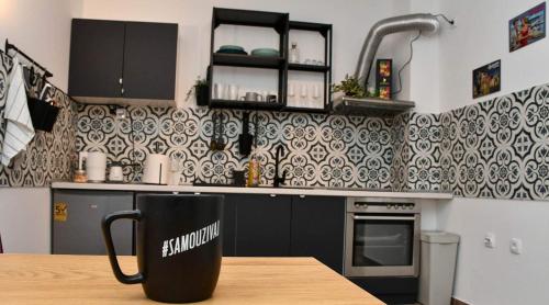 Konyha, Apartman Harmony in Sombor