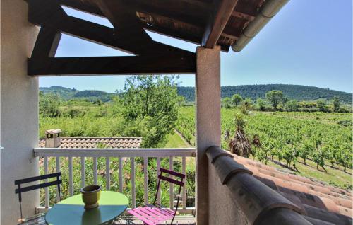 外部景觀, Lovely Home In Lussas in 呂薩