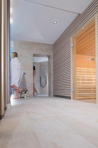 Sauna, Hotel Muschelgrund in Sahlenburg