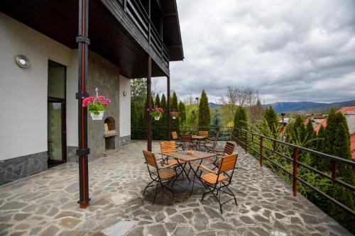 Balkons/terase, Casa Ella Breaza in Podu Lung