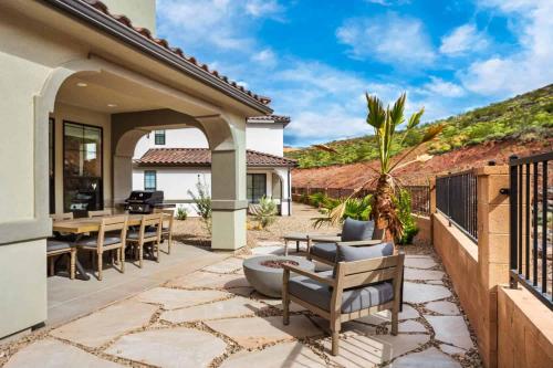 Black Rock Hills home