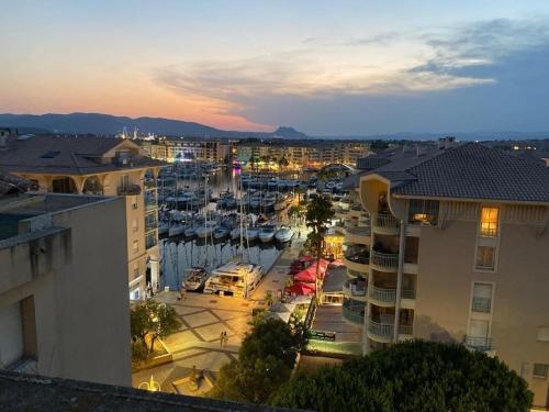 Duplex Fréjus Plage, 2' plage et commerces