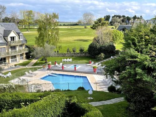 La terrasse du golf - Location saisonnière - Port-en-Bessin-Huppain