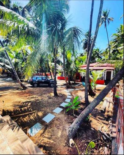 Sandcastle Cottages 2 AC - WiFi - SmartTV - Parking - Diveagar in Diveagar