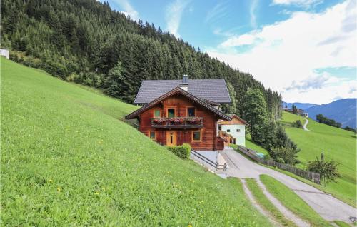 Viesnīcas āriene, Ferienhaus Steinfelddrautal in Steinfeld (Carinthia)