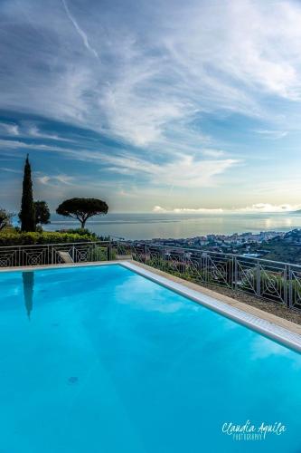 Villa Gaia - Luxury Villa, pool & wellness rooms - Accommodation - Bordighera