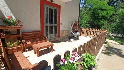  La Casa nel Bosco in Serino