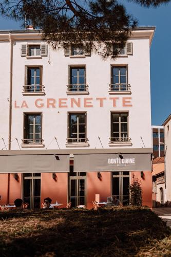 Mage hôtels - Hôtel la grenette