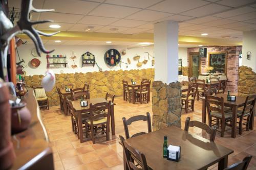 Pub/Lounge, Hospederia Rural Los Palmitos in Pozo De Los Frailes