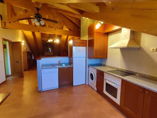 Casas Pirineo, Ainsa - 주방