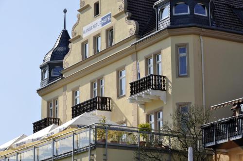 Balcony/terrace, Manufaktur Boutique Hotel in Stadt Wehlen