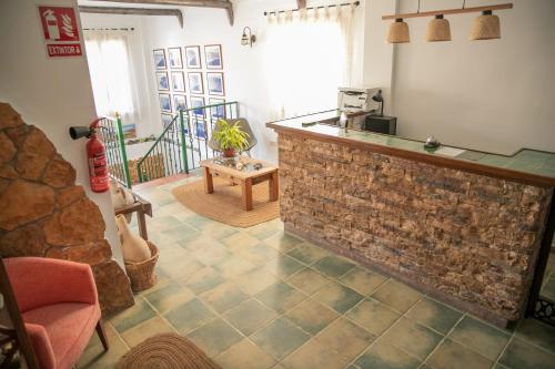 Előcsarnok, Hospederia Rural Los Palmitos in Pozo De Los Frailes