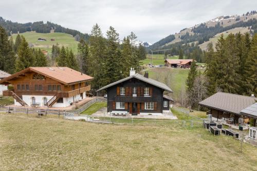Swiss Alps Chalet by Swiss Hotel Apartments gîte à louer L'Abbaye