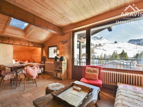 Appartement Le Grand-Bornand, 4 pièces, 6 personnes - FR-1-391-86 Le Grand Bornand