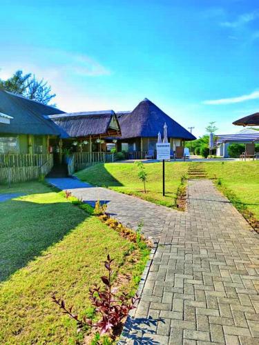 Restoran, Tlou Safari Lodge in Kasane