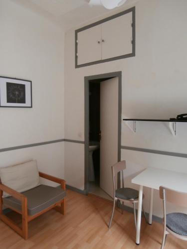 Studio Climatisé dans villa bourgeoise, Nice (fotografie 6)