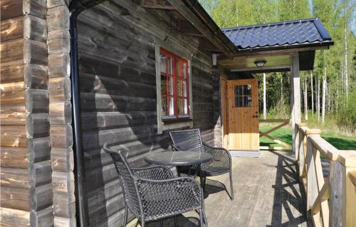 Stunning Home In Lngserud With 3 Bedrooms, Jacuzzi And Sauna