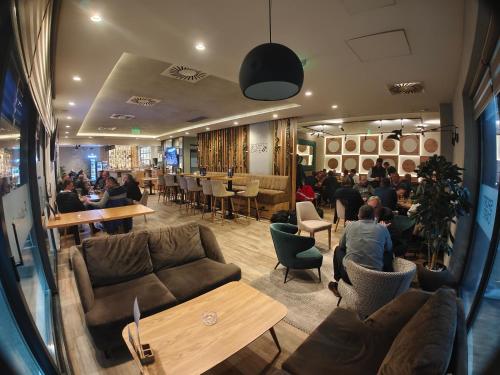 Belgrade H.T Hotel Hotel lobby