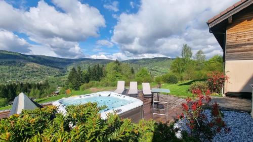 Chalet Terejo & spa chambre d'hôte Bois de la Hutte