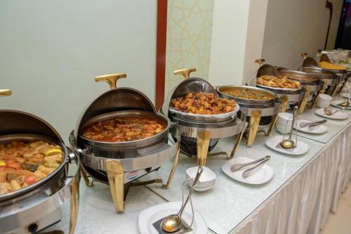 Restaurant, Al Farhan Hotel Hafr Al Batin in Hafar Al Batin