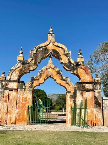 Surrounded by Cenotes, Mayan sites and Haciendas