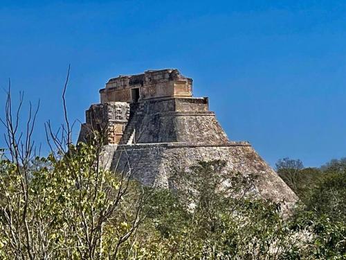 Surrounded by Cenotes, Mayan sites and Haciendas