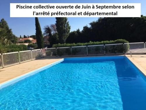 Calme pour cet appartement 4 personnes - résidence Piscine - parking privé - 4HAMCL2A - Apartment - Claira