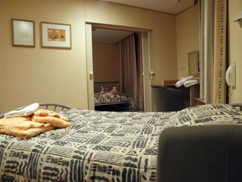 Family Room room in Familiehotel Soll Cress Koksijde