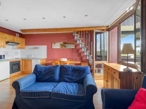 Duplex 6 Pers centre station Carroz (SA315)