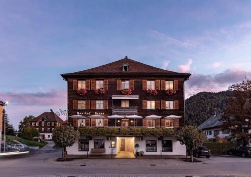  Gasthof Krone, Pension in Hittisau bei Rehenbergvorsäß