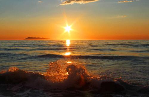  Logas Beach Studios Peroulades Corfu, Ferienwohnung in Peroulades