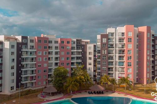 DR02 Departamento Moderno con Vista a la Laguna en Dream Lagoons, Cancún (photo 7)