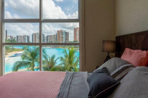 DR02 Departamento Moderno con Vista a la Laguna en Dream Lagoons, Cancún (photo 8)