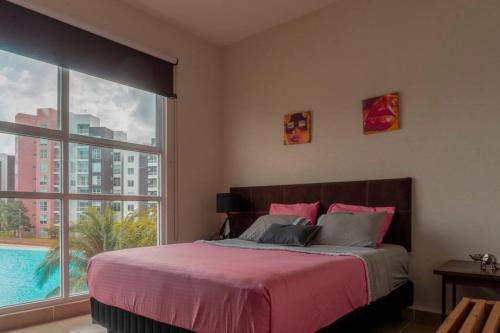 DR02 Departamento Moderno con Vista a la Laguna en Dream Lagoons, Cancún (photo 9)