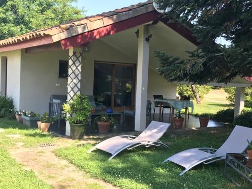 Location gîte 4 personnes Mazères - La Petite Maison