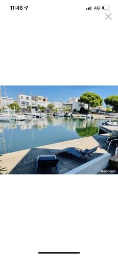 Marina Port Camargue appontement bateau
