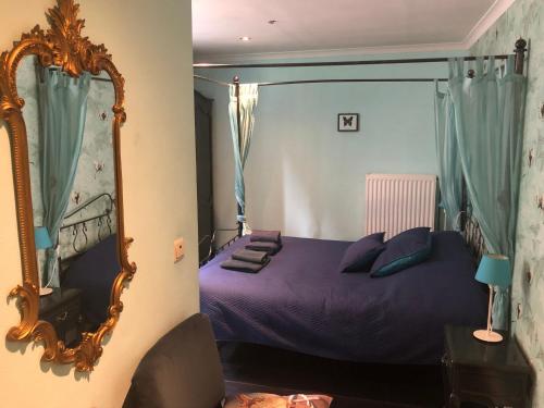 1 double bed