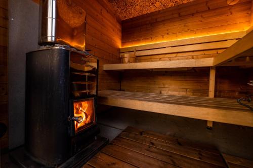 Sauna, TaaliHomes Metsamajake - kadakasaun hinnas in Põlva