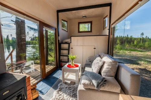 Exterior view, TaaliHomes Metsamajake - kadakasaun hinnas in Põlva