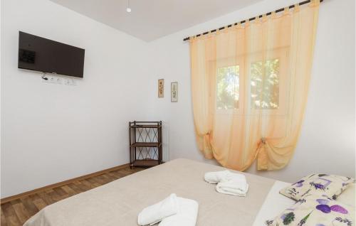 Beautiful Apartment In Karlobag- Ribarica With Kitchen