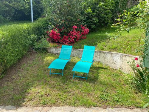 景觀, Chez Julie petit appartement une chambre rez jardin maison in 蒂勒