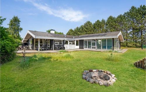 Gorgeous Home In Knebel With Sauna