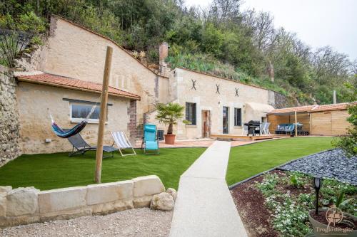 Troglo Dit Gîte 4* proche d'Amboise - Location saisonnière - Nazelles-Négron