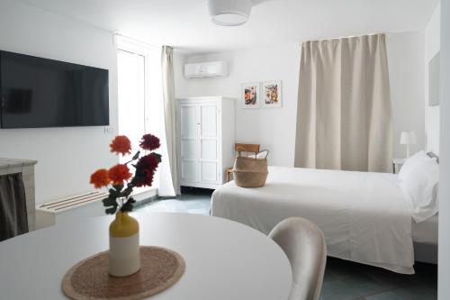 1 queen bed